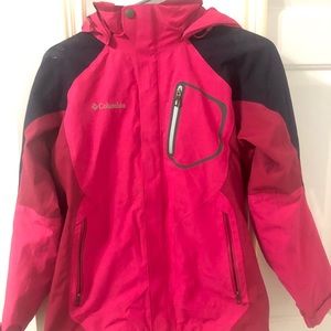 Women’s Columbia Rain Jacket